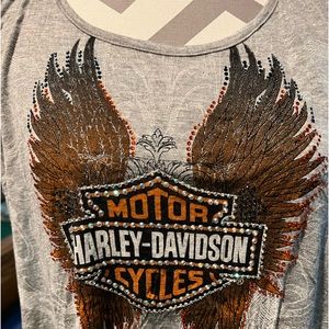 Harley Davidson Tank